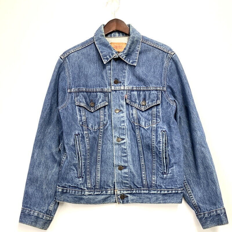 Men's Levi's 70-80S Denim Jacket Small-E 70506-0216 Small E Outerwear