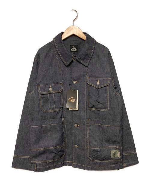 Taras Boulba Fire Shield Denim Coveralls Denim Jacket