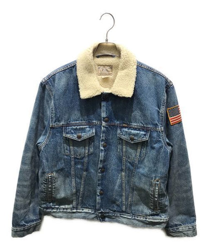 Polo Ralph Lauren Back Boa Denim Trucker Jacket 710757395001 Denim Jacket