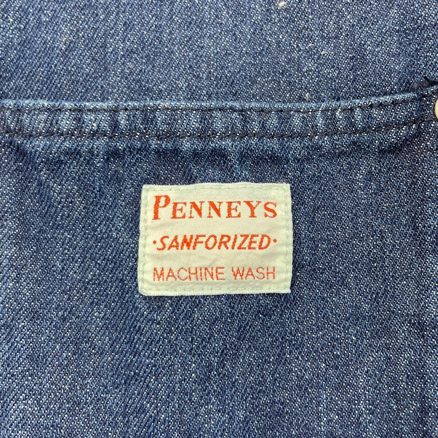 Penney'S No Color Denim Jacket S23-Gr-12 Blue