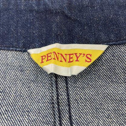 Penney'S No Color Denim Jacket S23-Gr-12 Blue