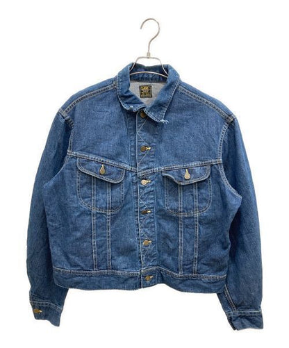 Lee 101-J Denim Jacket Denim Jacket Good Condition size 46