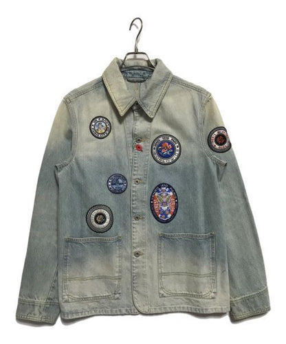 Kenzo 'Workwear' Jacket Denim Jacket size L FD65DV1076A8