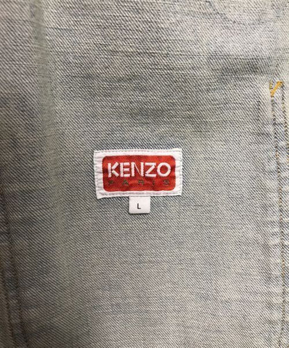 Kenzo 'Workwear' Jacket Denim Jacket size L FD65DV1076A8