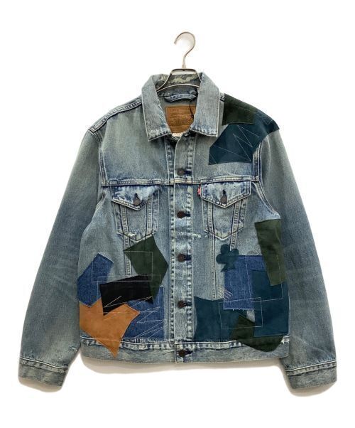 Levi's Levi's Patchwork Denim Jacket Denim Jacket size M PC9-77380-0066