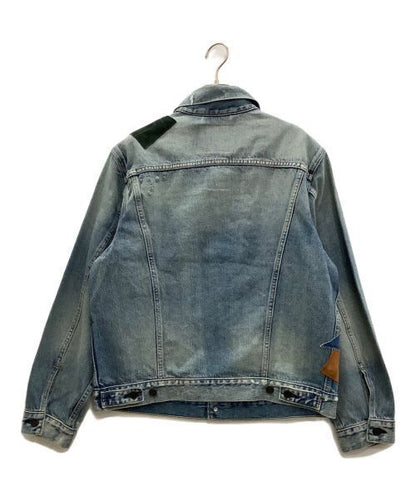 Levi's Levi's Patchwork Denim Jacket Denim Jacket size M PC9-77380-0066