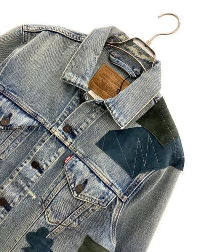 Levi's Levi's Patchwork Denim Jacket Denim Jacket size M PC9-77380-0066