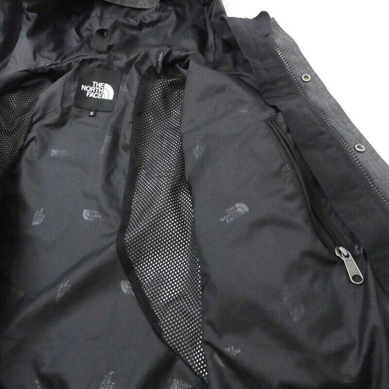 The North Face Mountain Light Denim Jacket Parka Np12032 Black