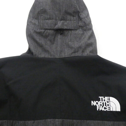 The North Face Mountain Light Denim Jacket Parka Np12032 Black