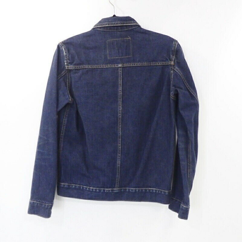 TMT Jk-S16Sp50 Denim Jacket 2016Ss Size S / Domes F096