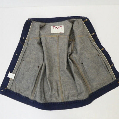 TMT Jk-S16Sp50 Denim Jacket 2016Ss Size S / Domes F096