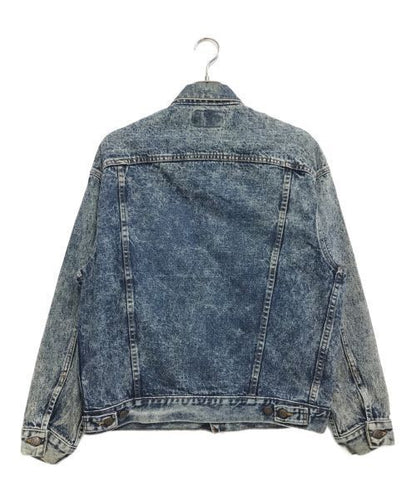 Levi's Chemical Wash Denim Jacket Size M 70507-0227 Good Condition