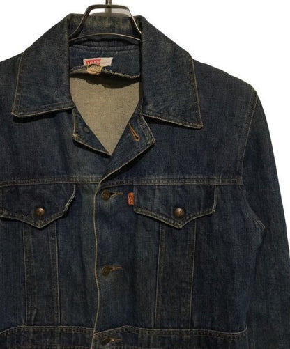 Levis Bush Denim Jacket Indigo Men Size M Good Condition