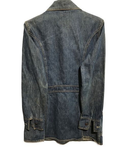 Levis Bush Denim Jacket Indigo Men Size M Good Condition