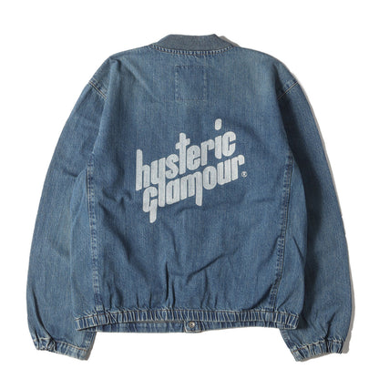 Hysteric Glamor 22AW HG Sound Logo Denim Jacket 02223AB14 Men Size M