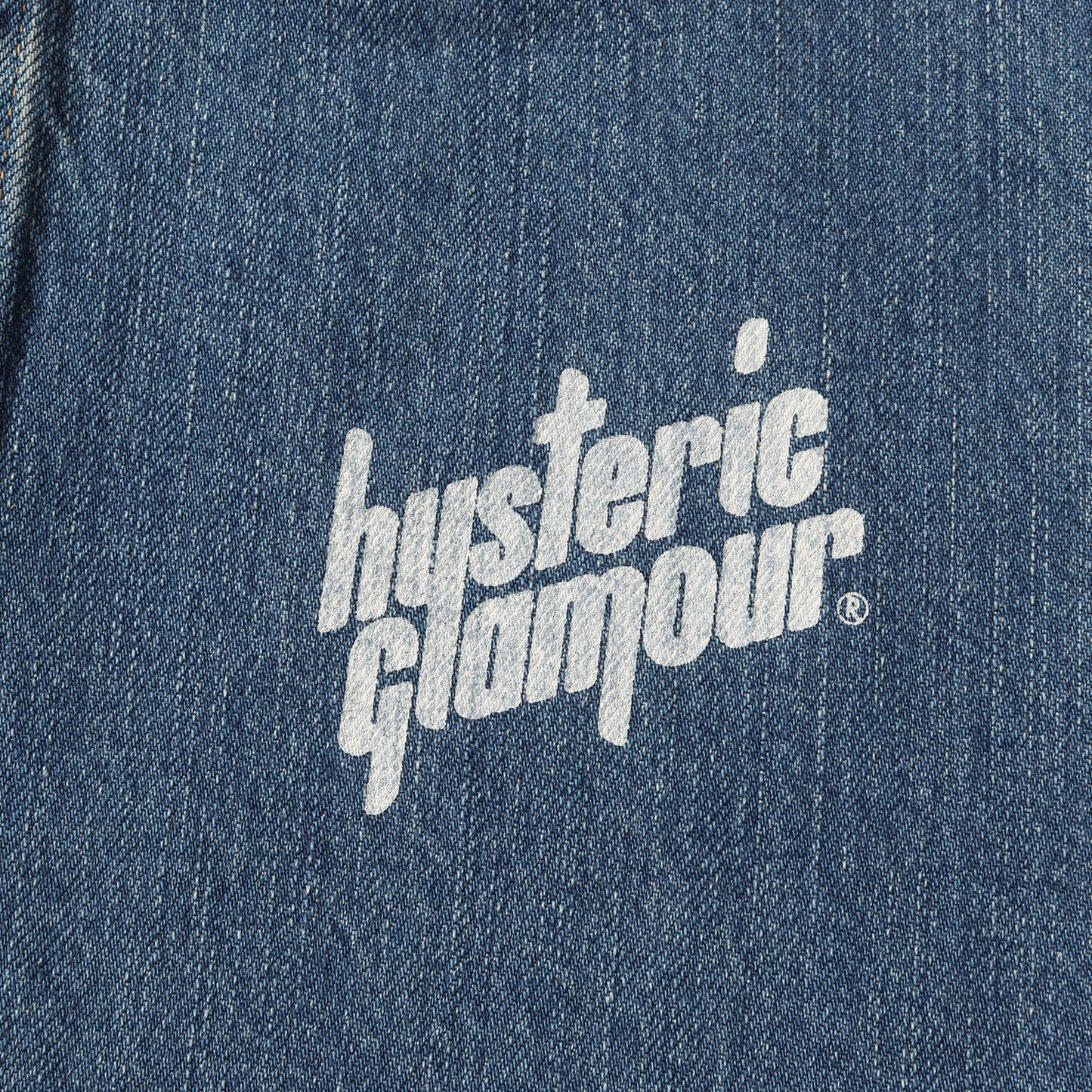 Hysteric Glamor 22AW HG Sound Logo Denim Jacket 02223AB14 Men Size M