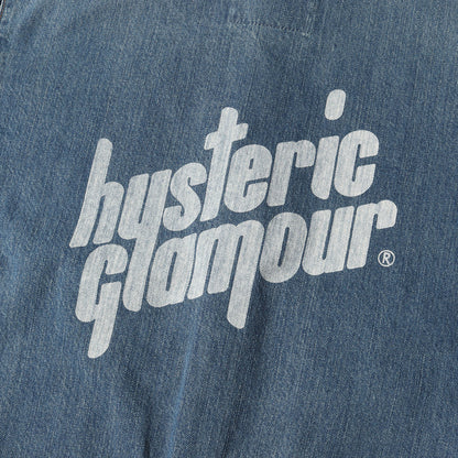 Hysteric Glamor 22AW HG Sound Logo Denim Jacket 02223AB14 Men Size M