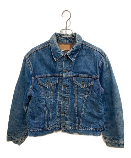 Levi's Blanket Lined Denim Jacket SIze about XL 70505-0317 Good Condition