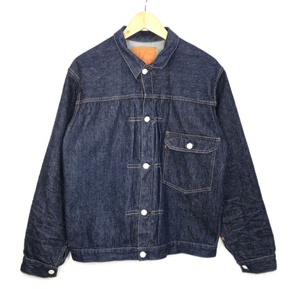 Warehouse Co. Lot 2001Xx 1St Type/Denim Jacket Indigo Size 42 F093