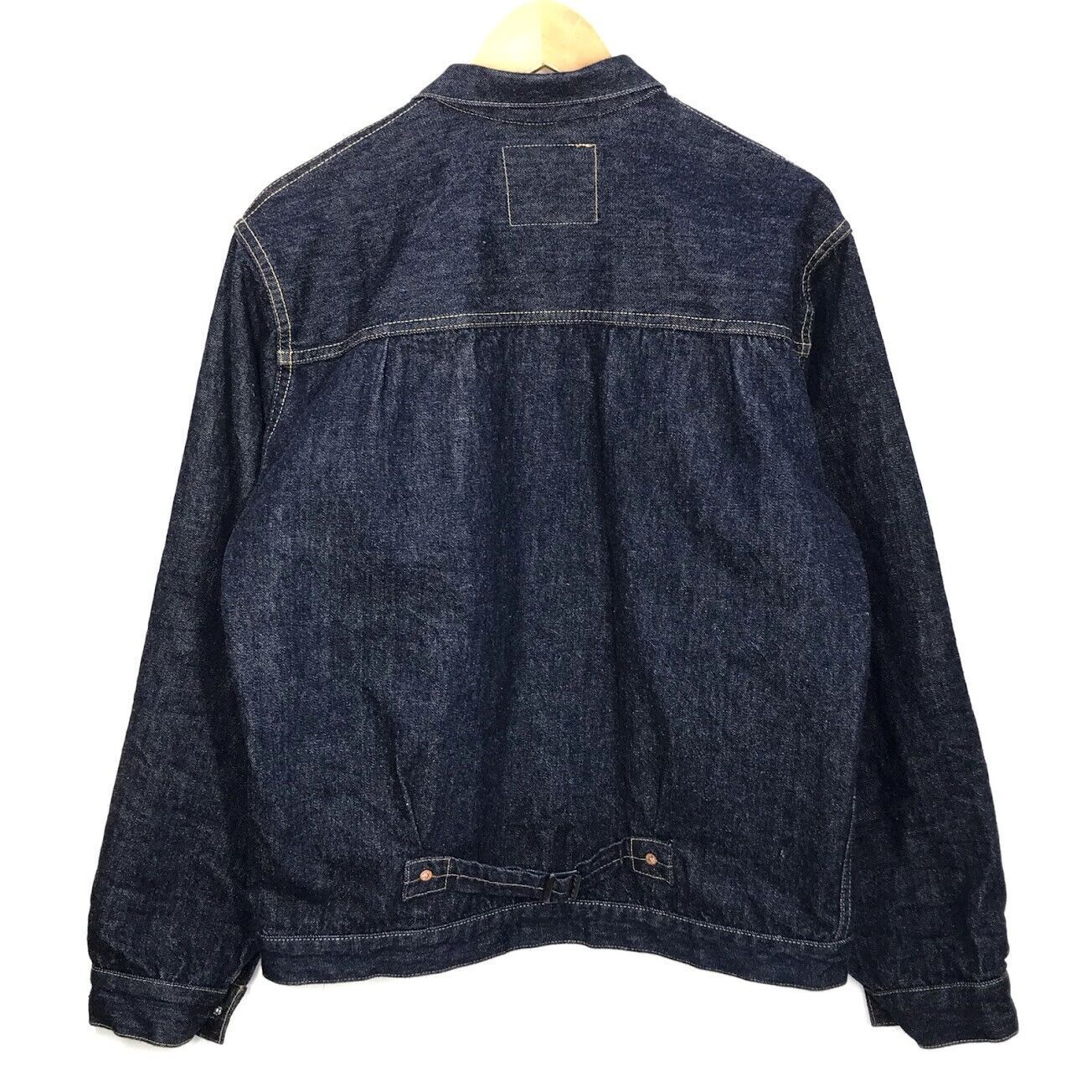 Warehouse Co. Lot 2001Xx 1St Type/Denim Jacket Indigo Size 42 F093