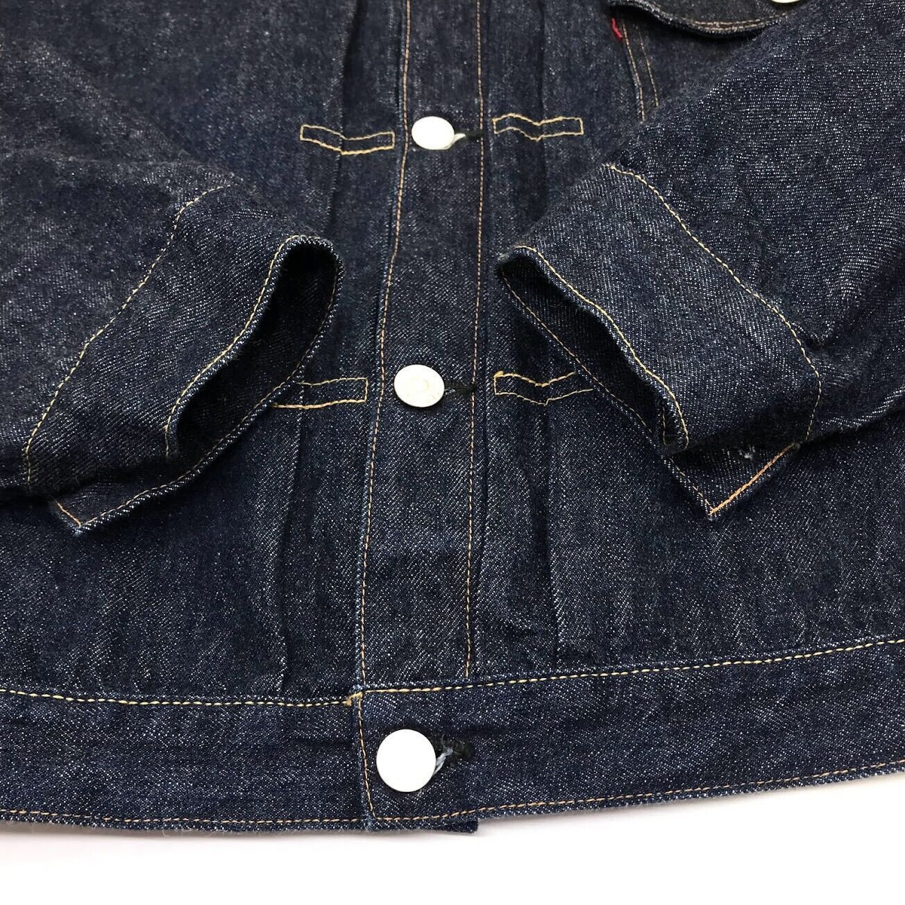 Warehouse Co. Lot 2001Xx 1St Type/Denim Jacket Indigo Size 42 F093