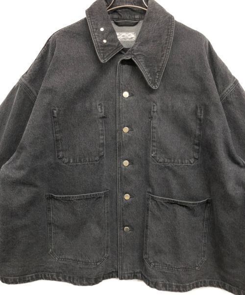 Foll Cocoon Denim Wardrobe Blouson Denim Jacket Good Condition