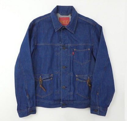 Levi's Lrll Trucker Jkt Denim Jacket A2699-0000 Size M / American Casual F093