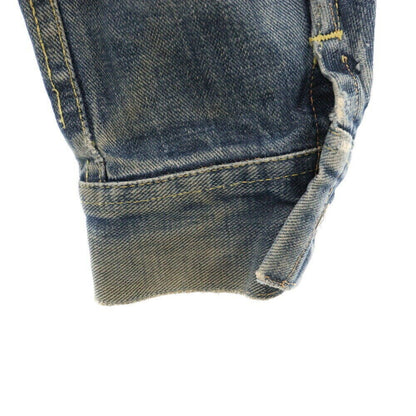 Lee Size 36 60S 101-J G Jean Denim Jacket Indigo Condition B Color Blue Store Br