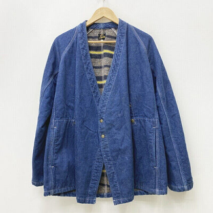 Needles Denim Jacket Size M Color Indigo Colorless Coverall / Select F091