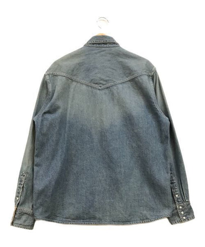 Sacai Embellished Denim Jacket Denim Jacket Good Condition size 1 20-02363M