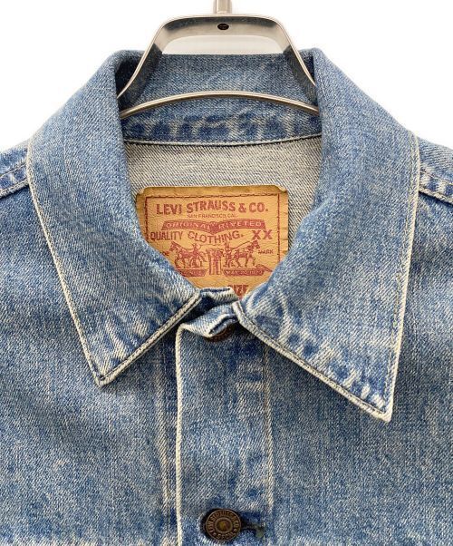 Levis Reprint 557 3rd Denim Jacket 71557 Big E Cotton Men Size L Good Condition