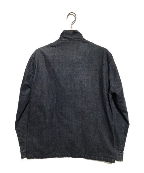 A.P.C. Stand Collar Denim Jacket Denim Jacket Good Condition