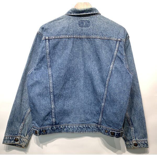 Levi's Denim Jacket 10606 G Jean Outerwear Cotton Plain Made In Japan American C