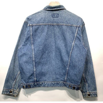 Levi's Denim Jacket 10606 G Jean Outerwear Cotton Plain Made In Japan American C