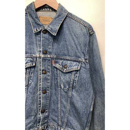 Levi's Denim Jacket 10606 G Jean Outerwear Cotton Plain Made In Japan American C