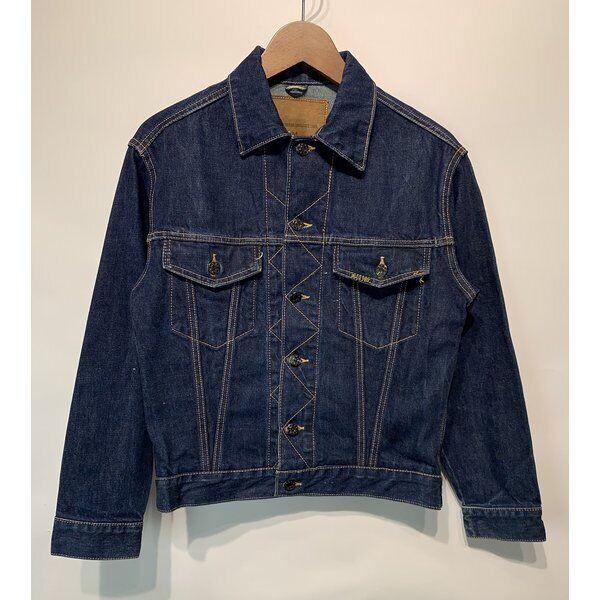 Blue Way Denim Jacket G Jean Outerwear 3Rd Design Cotton Made In Japan American