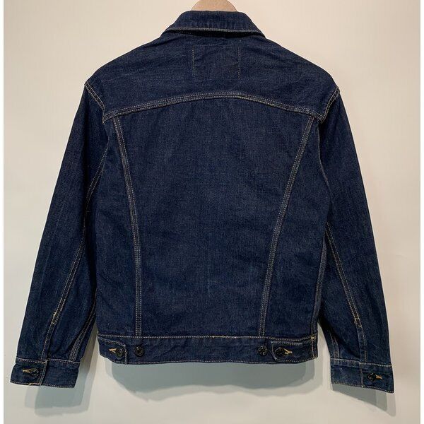 Blue Way Denim Jacket G Jean Outerwear 3Rd Design Cotton Made In Japan American