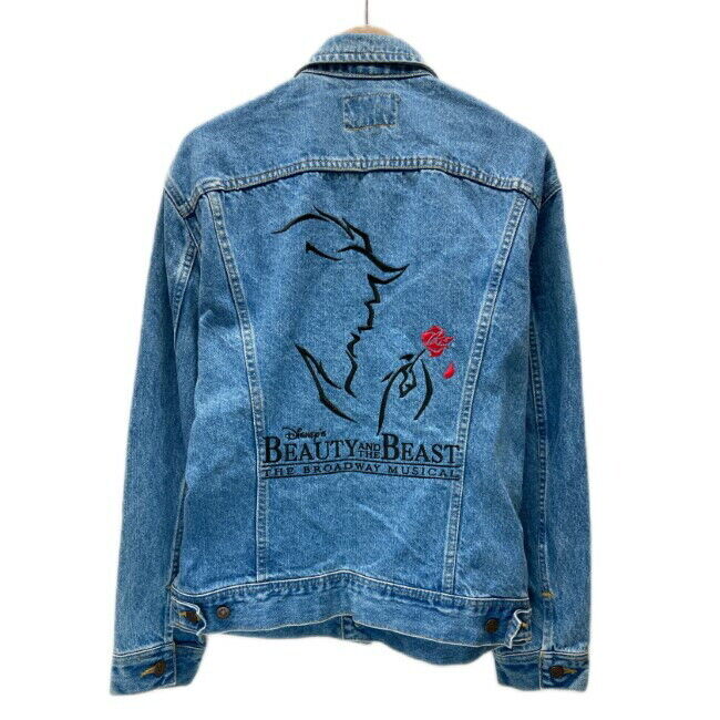 Lee Denim Jacket Trucker G Jean Outerwear Beauty And The Beast Thebeast Title Lo