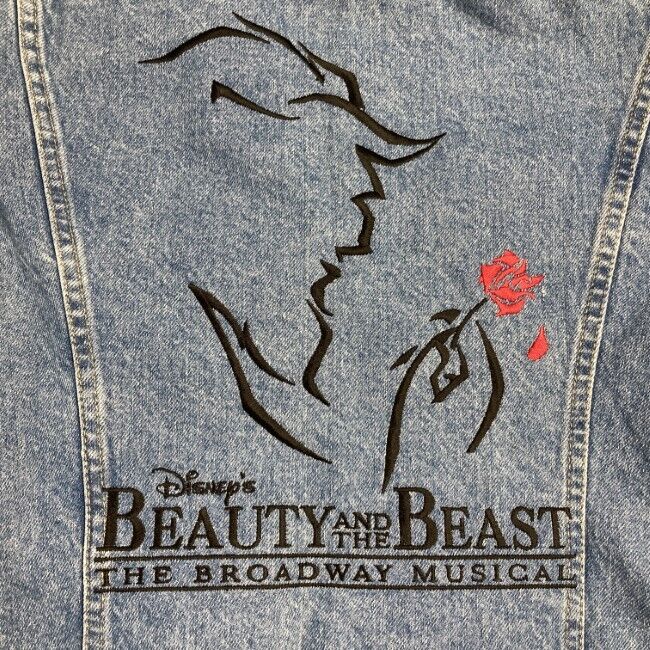 Lee Denim Jacket Trucker G Jean Outerwear Beauty And The Beast Thebeast Title Lo