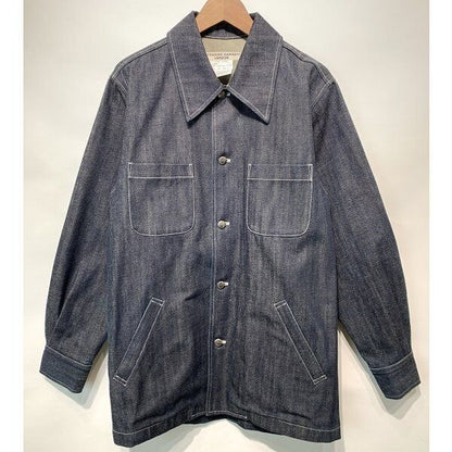 Katharine Hamnett London Coverall Denim Jacket Outer Cotton Plain 99D99 Made In