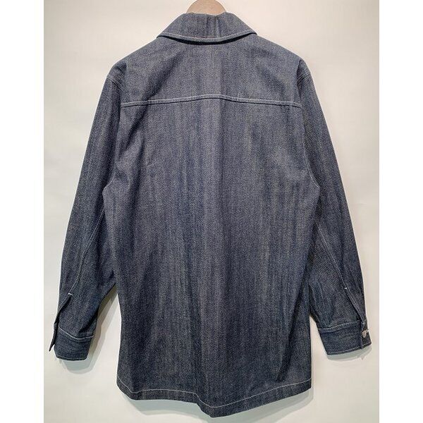 Katharine Hamnett London Coverall Denim Jacket Outer Cotton Plain 99D99 Made In