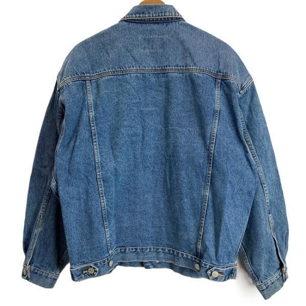 Eddie Bauer Denim Jacket G Jean Outerwear Plain Old Clothes