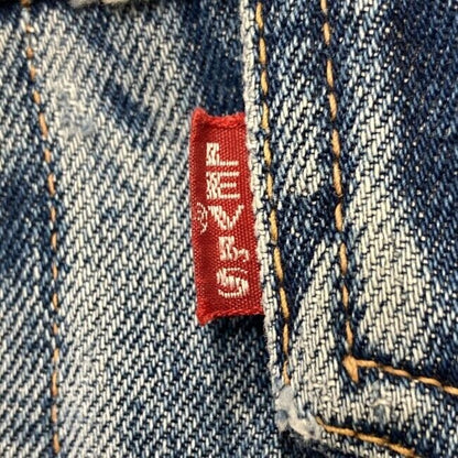 Levi's Denim Jacket 70's Vintage Engraved 529 G Outerwear Plain Red Tab Big E Am