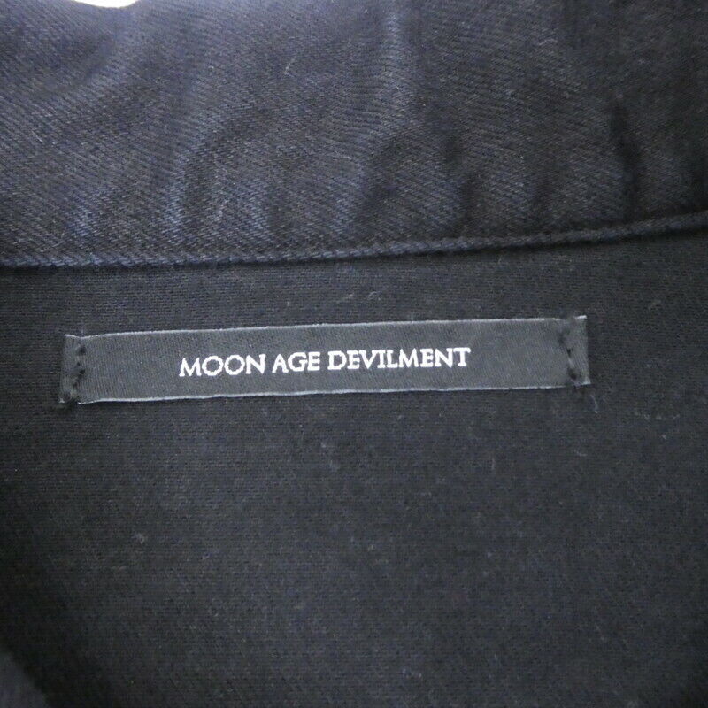 Moonage Devilment Glam Adoiction Limited Denim Jacket