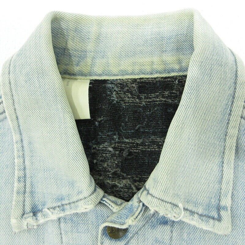 N.Hoolywood Lee Ryusei Denim Jacket 95091 Indigo Blue Size S