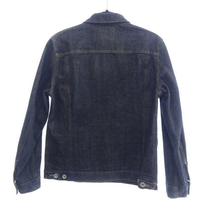 Still By Hand Denim Jacket Dn0483 Navy Size 48