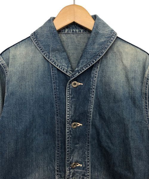 Sophnet Coveralls Denim Jacket Cotton Indigo Men Size M Good Condition