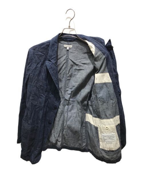 Engineered Garments Bedford Jacket Industrial 8Oz Denim Jacket Good Condition