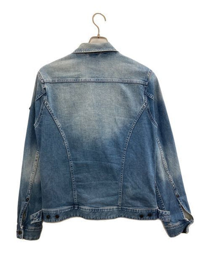 Denham Amsterdam Pocket Denim Jacket Denim Jacket Good Condition