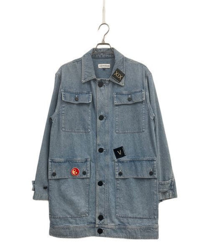 Gosha Rubchinskiy Denim Coat Denim Jacket Good Condition